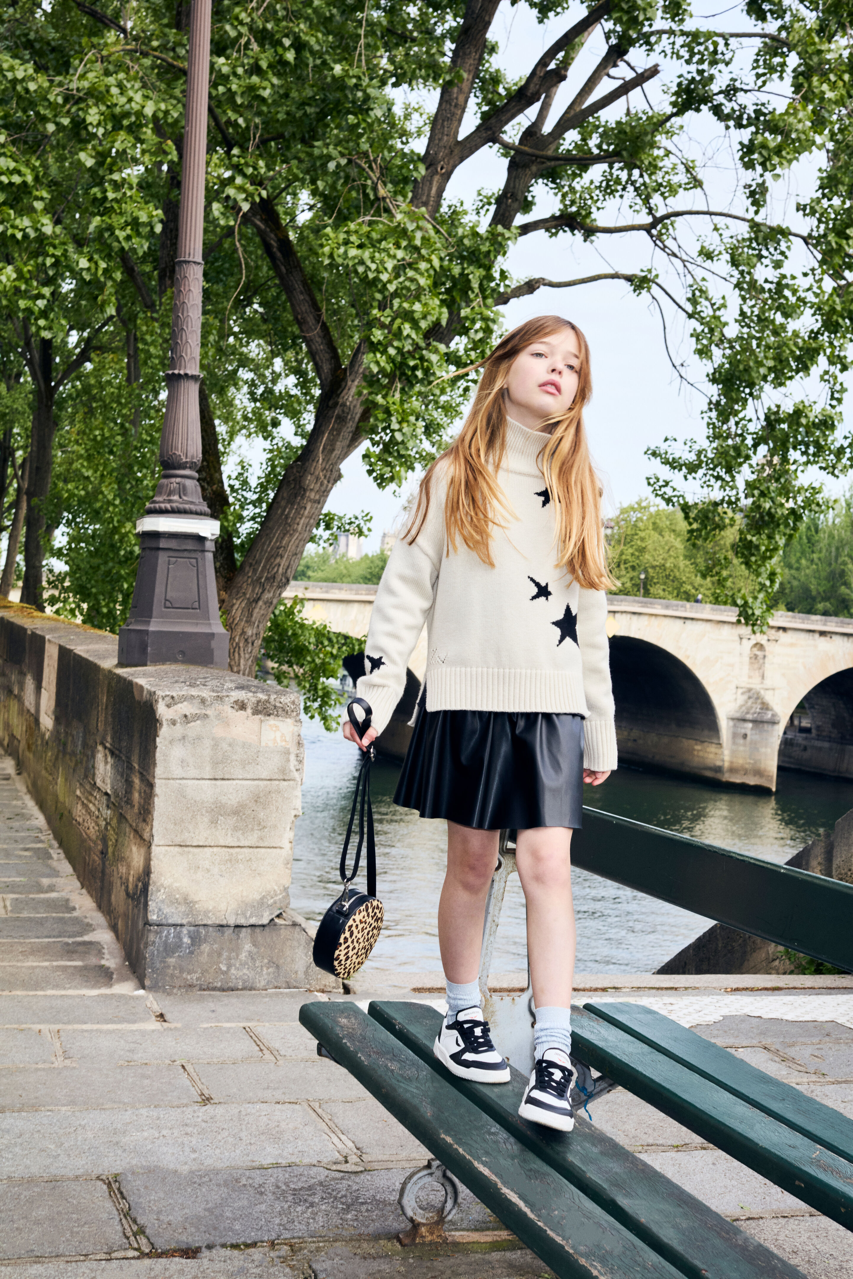 Zadig & Voltaire kids sweatshirt fall trend kids around