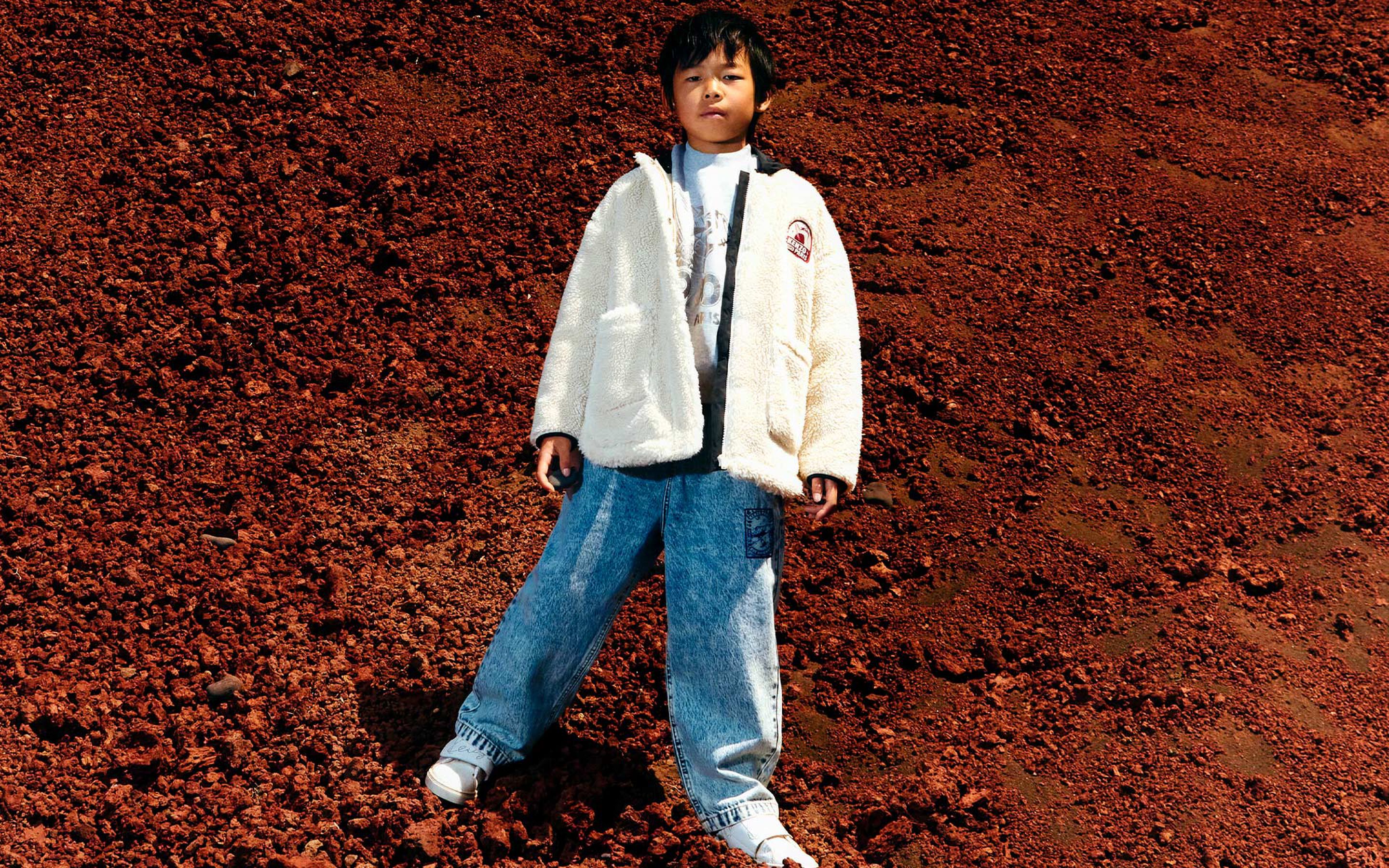 De broeken van het merk KENZO KIDS bij Kids around