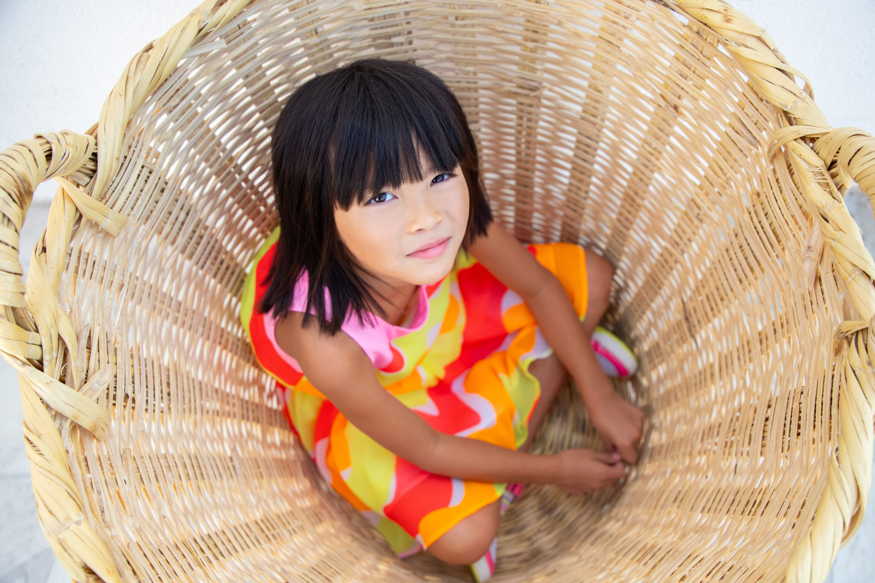 Meisjeslook van Billieblush: kleurrijke trendy jurk, premium en luxe mode bij Kidsaround