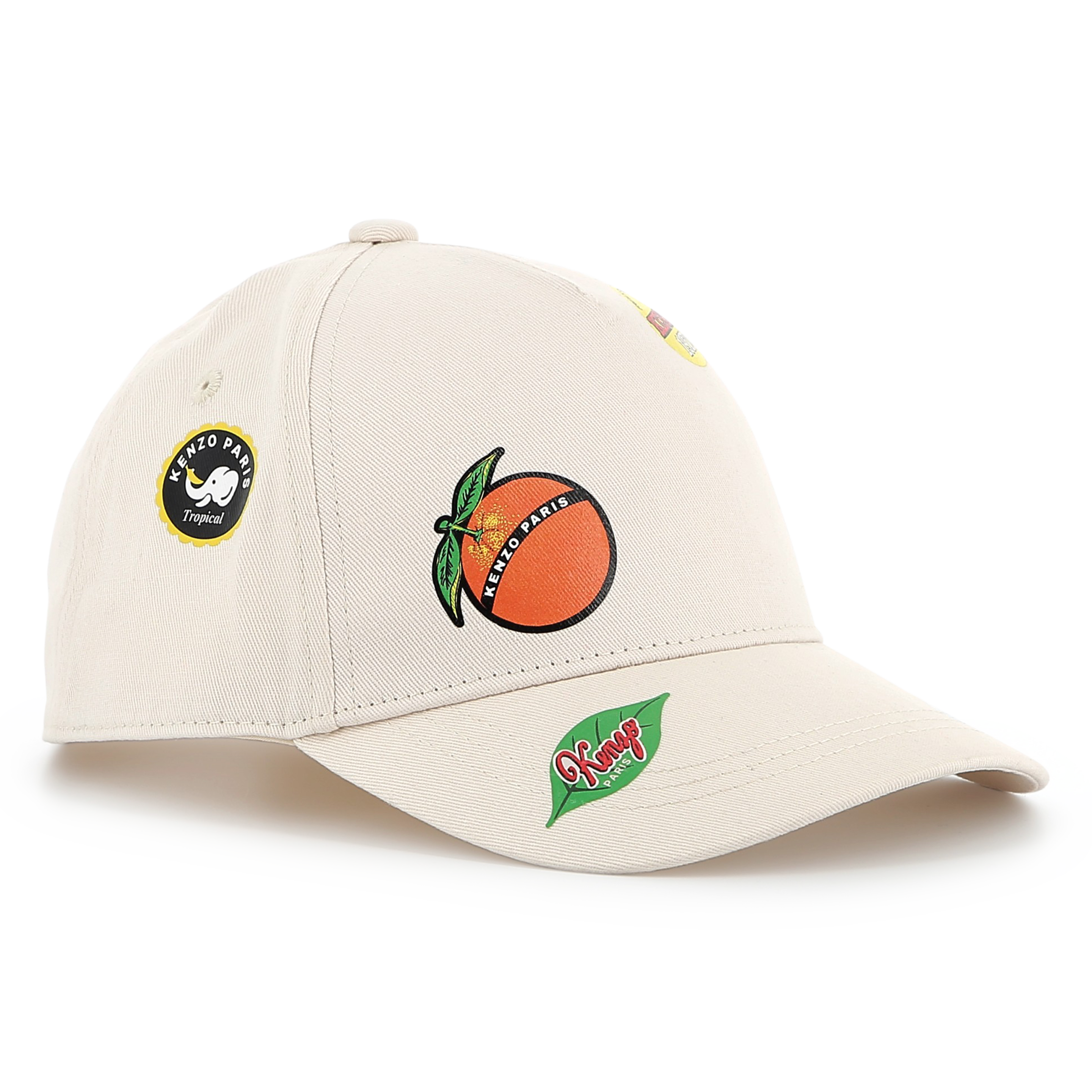 Kenzo meisjeslook: kleurrijke trendy jurk, premium en luxe kindermode bij Kidsaround