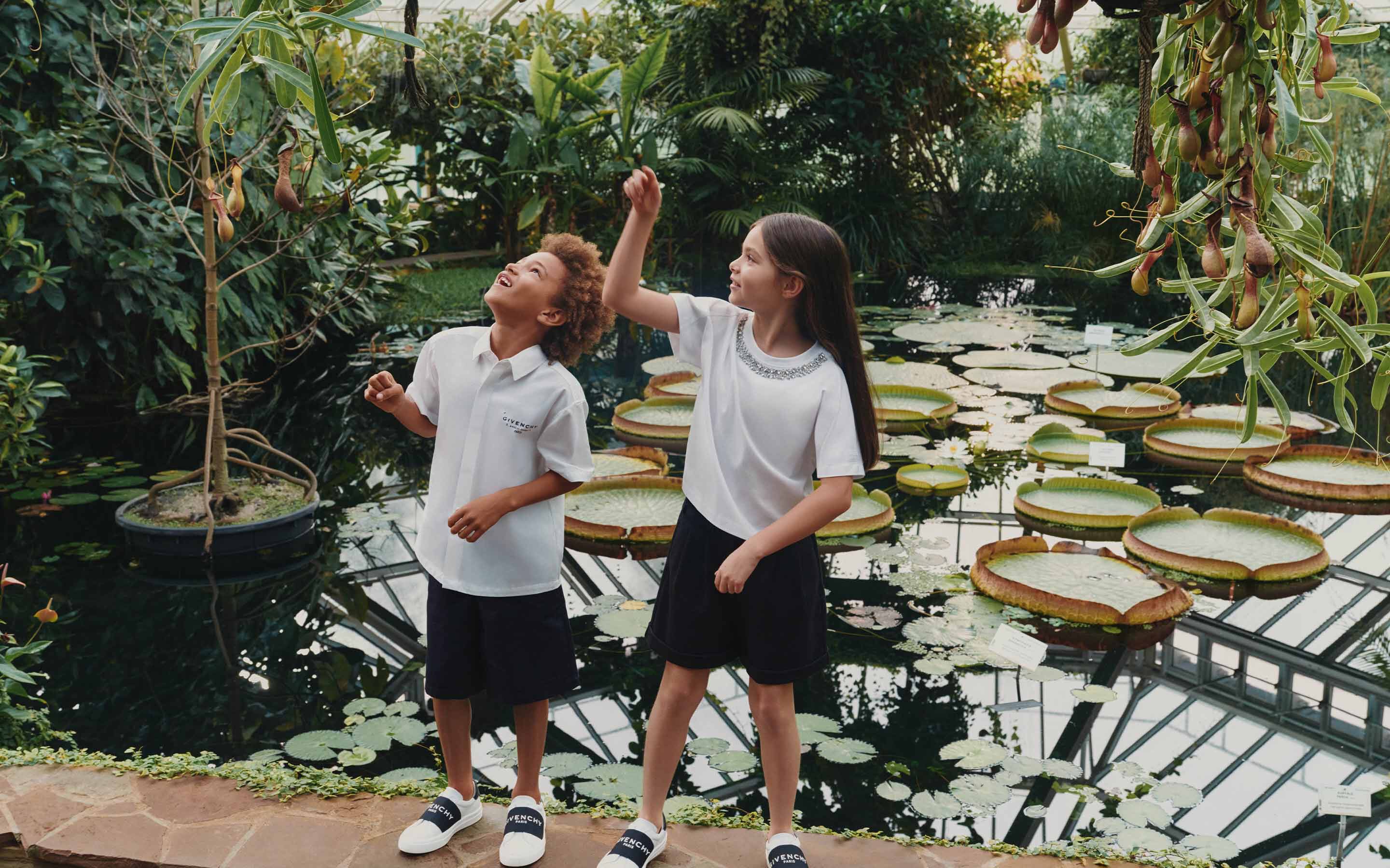 Kinderkleding en accessoires van GIVENCHY