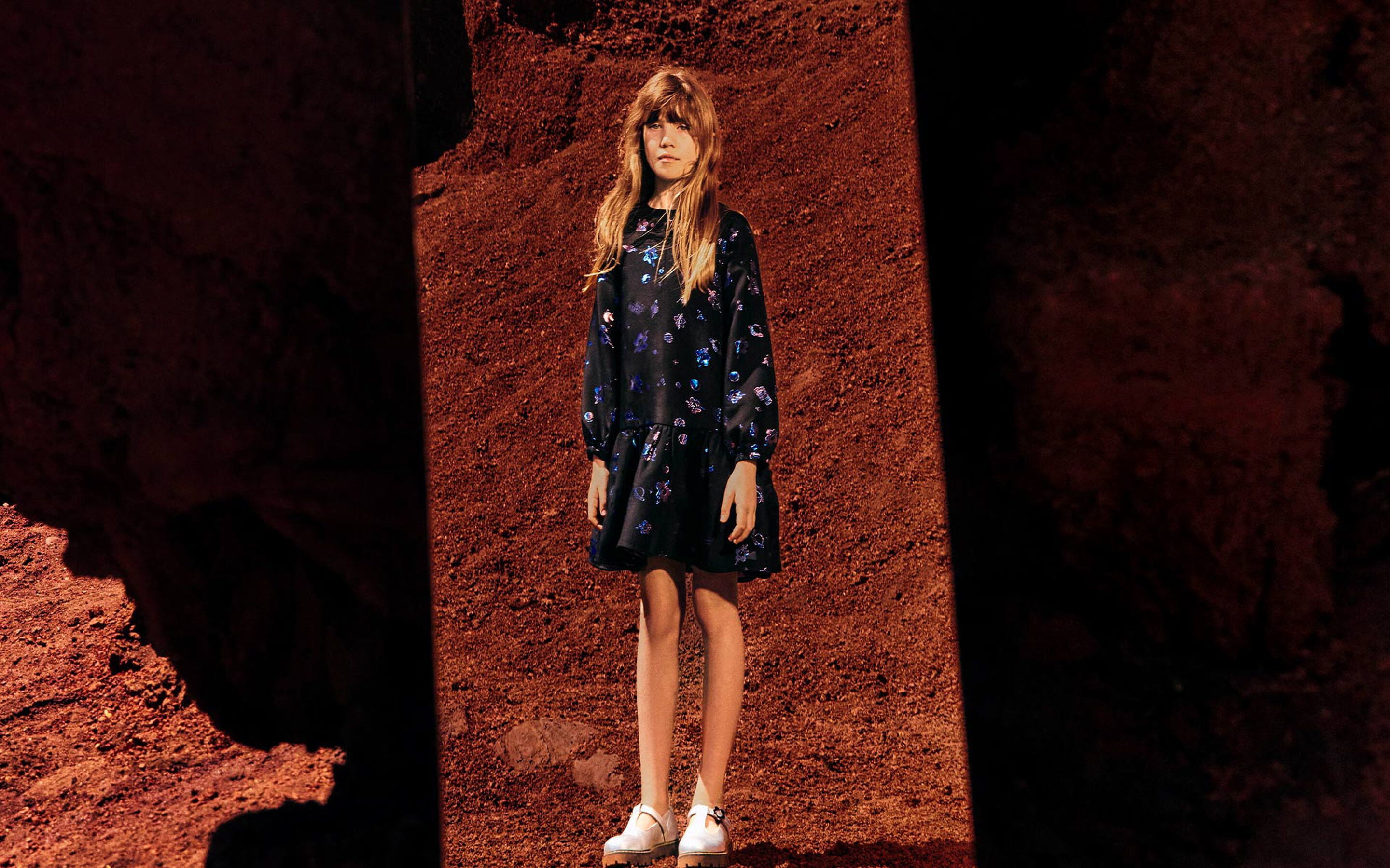 De jurken van het merk KENZO KIDS bij Kids around