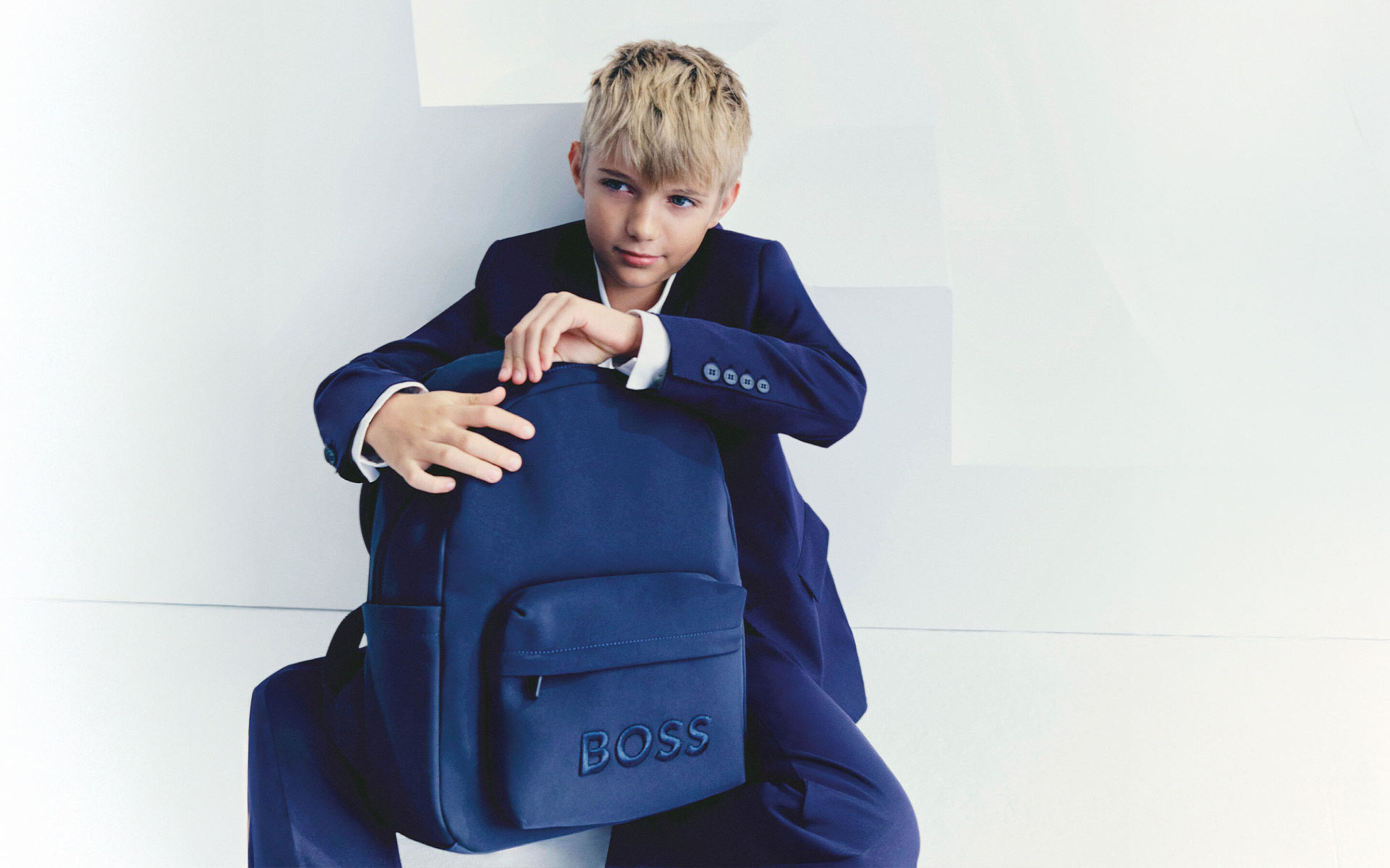 BOSS baby Kids around