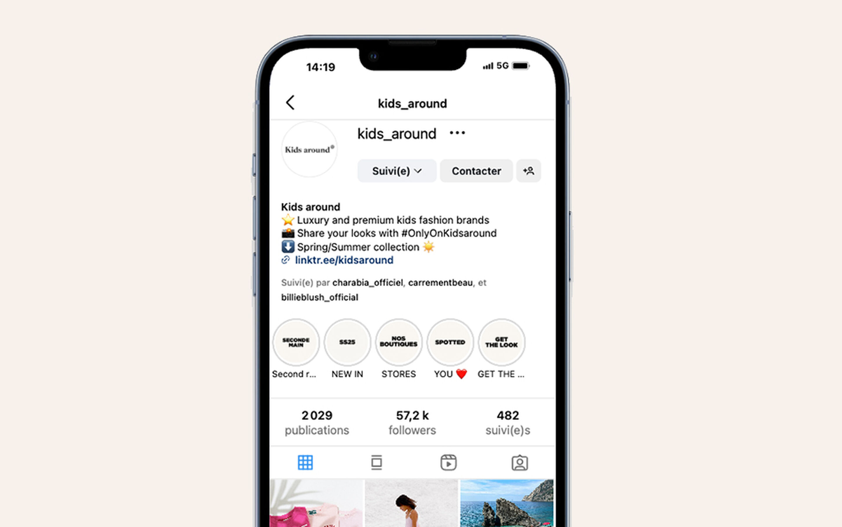 kinderkleding instagram kids around