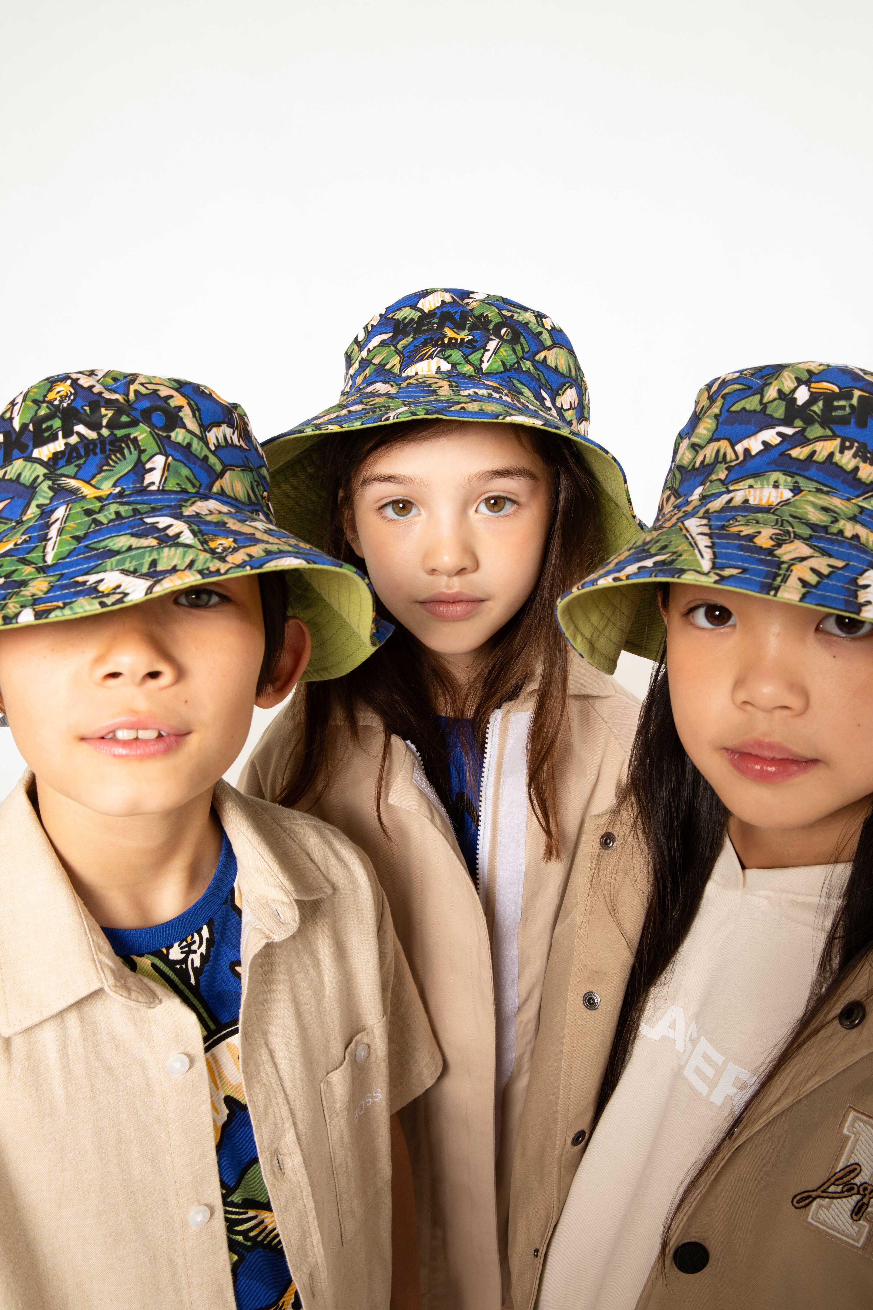 Jungle chique inspiratie – gecoördineerde safari-outfits voor broers en zussen