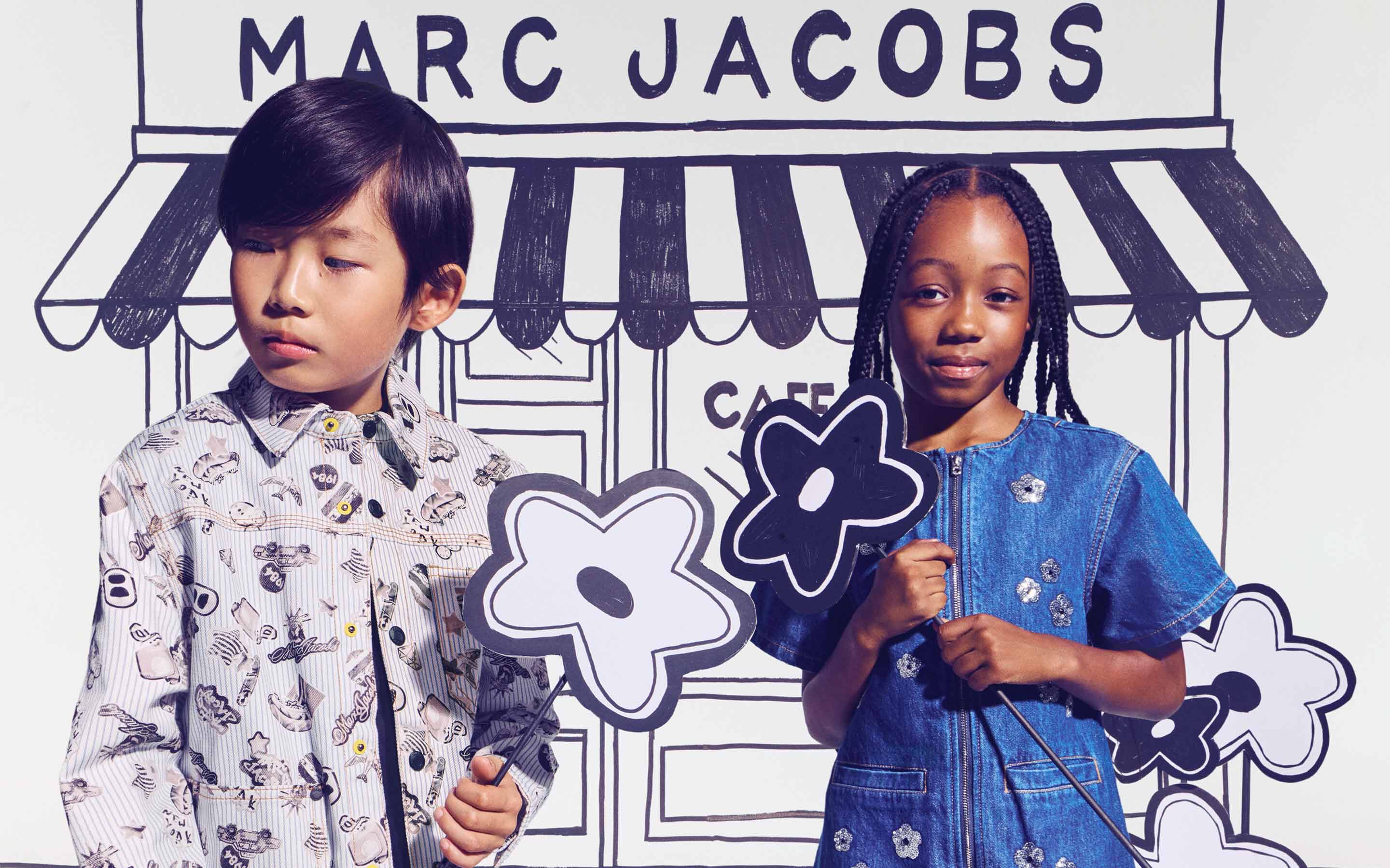 Kinderkleding en accessoires van MARC JACOBS