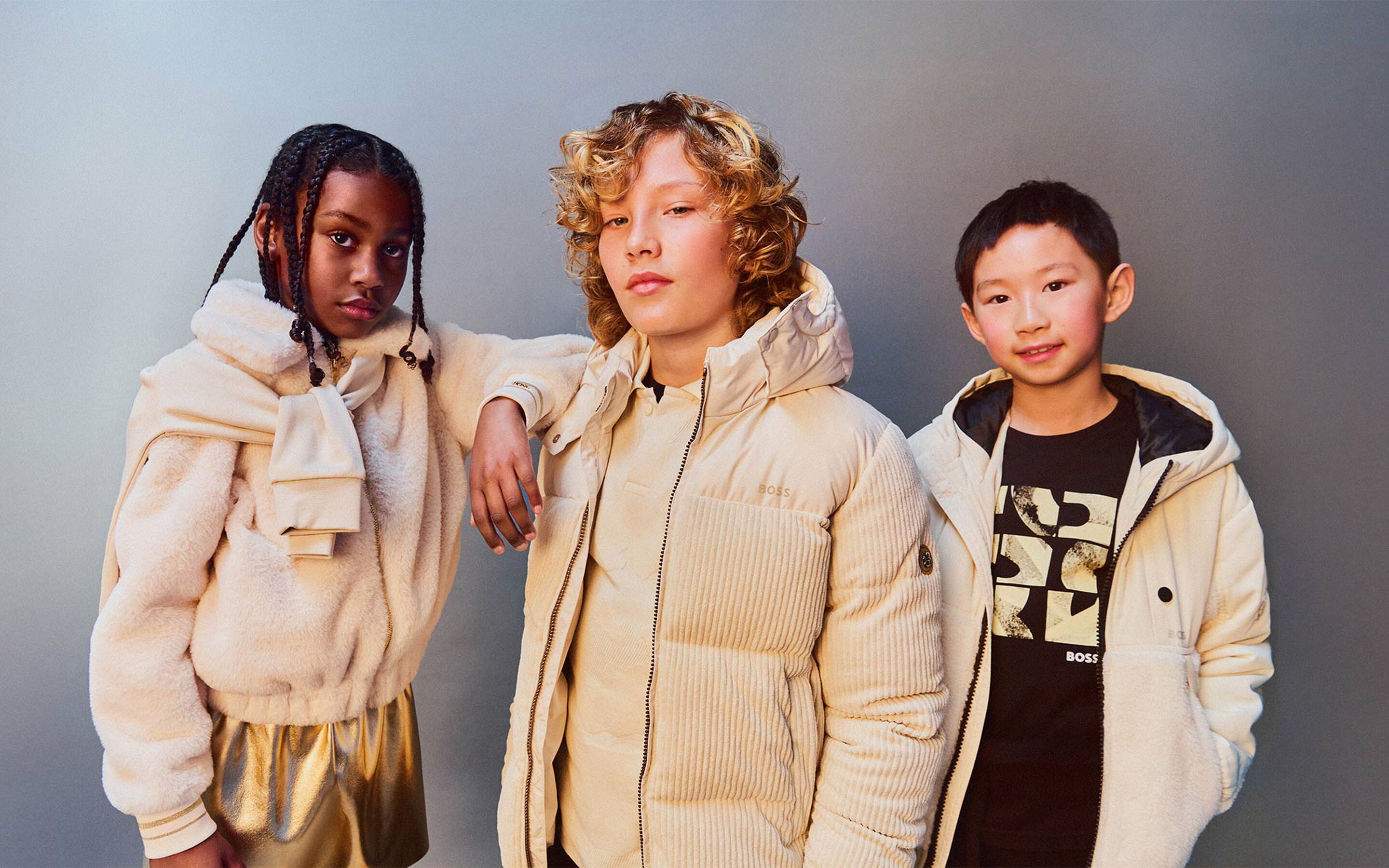 De truien van het merk BOSS bij Kids around