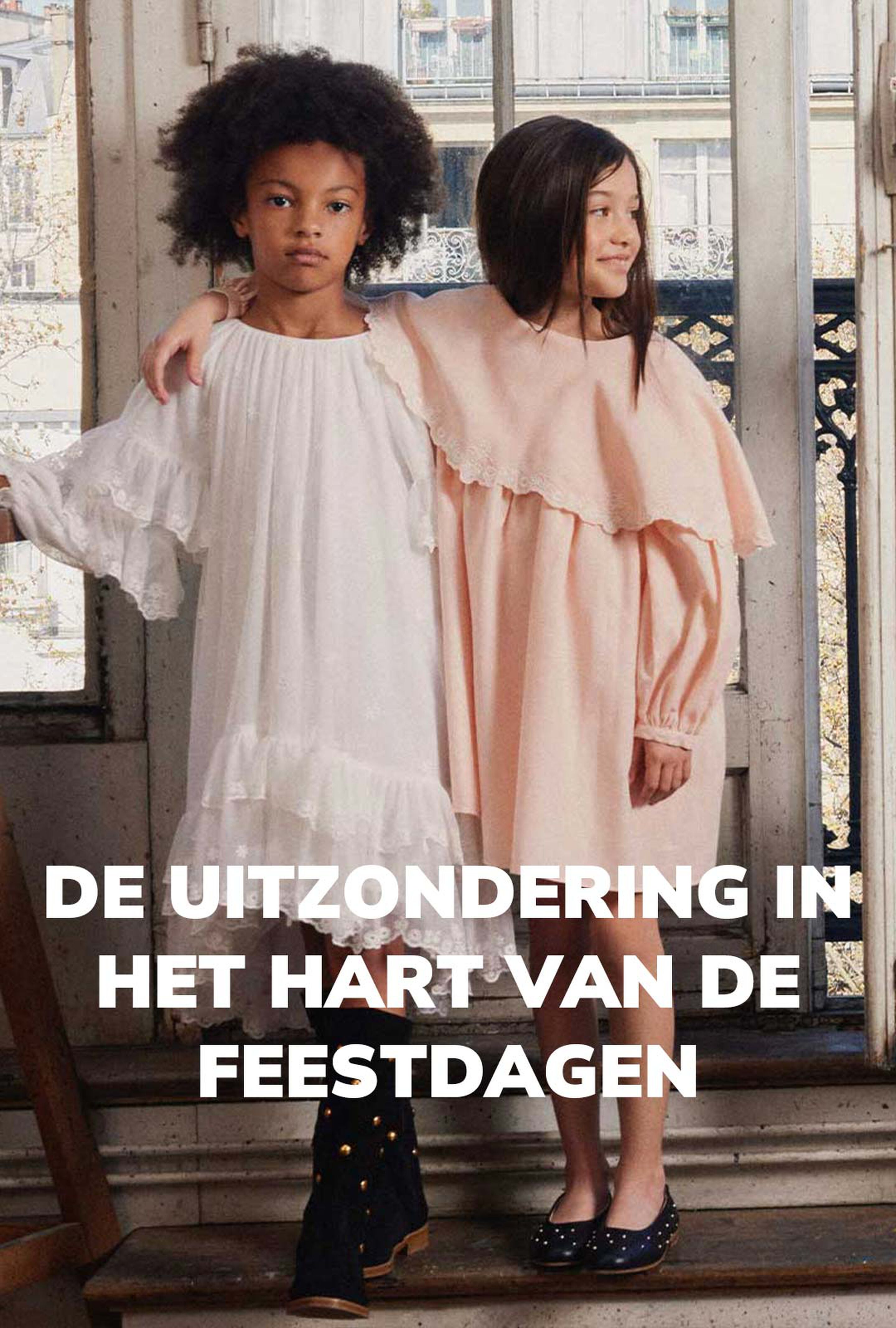 Kinderkleding en accessoires van de luxemerken Chlo&eacute;, Givenchy en Lanvin bij Kids around