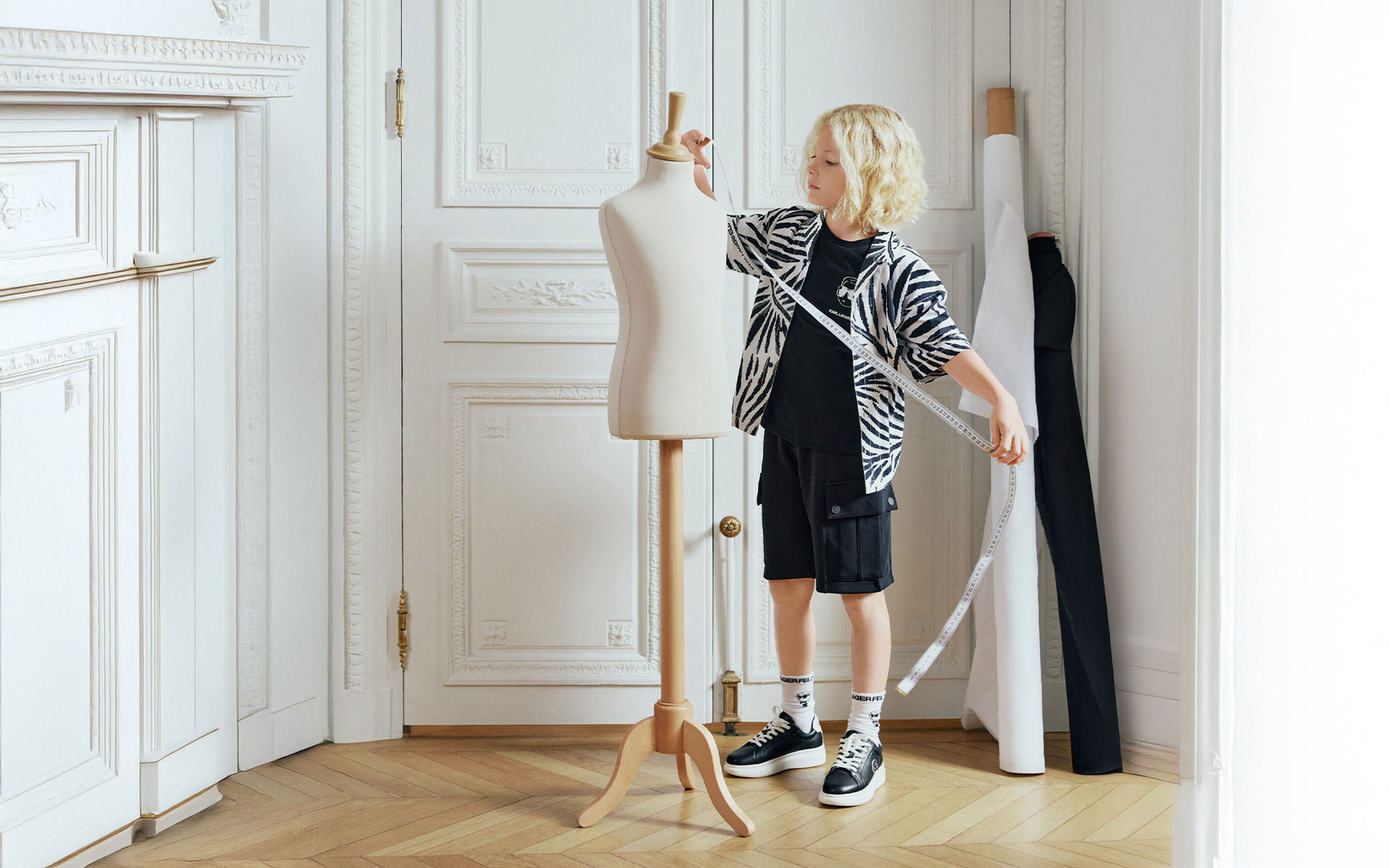 Kinderkleding en accessoires van Karl Lagerfeld