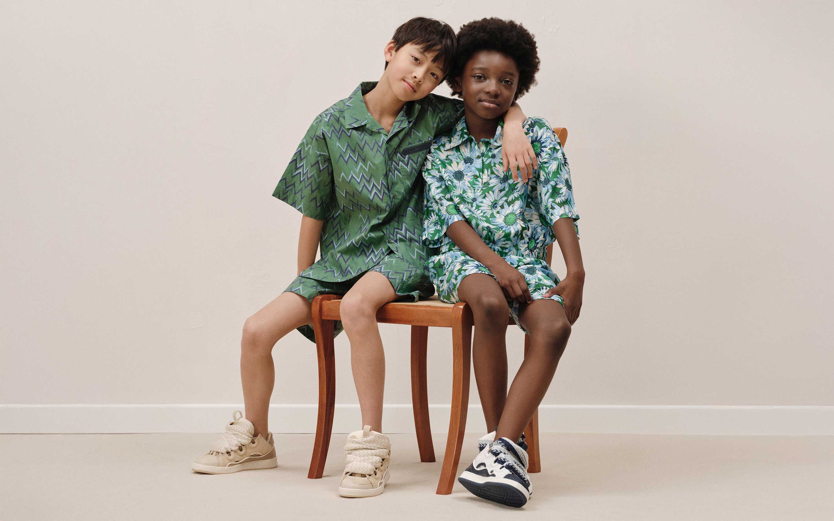 LANVIN luxe kinderkleding &ndash; elegant en verfijnd voor kinderen