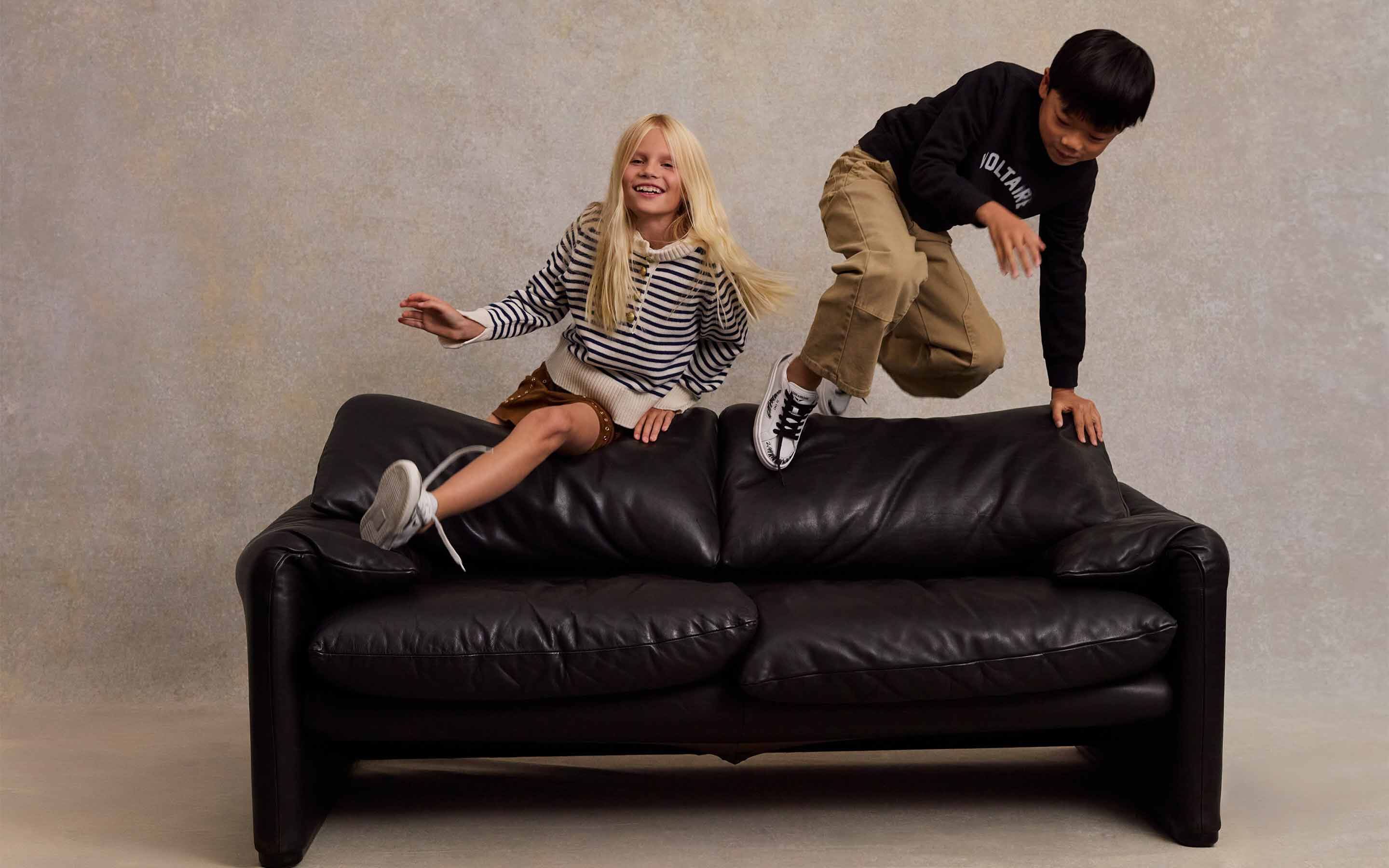 De Zadig & Voltaire vibe voor kinderen &ndash; vrije, coole en eigentijdse mode