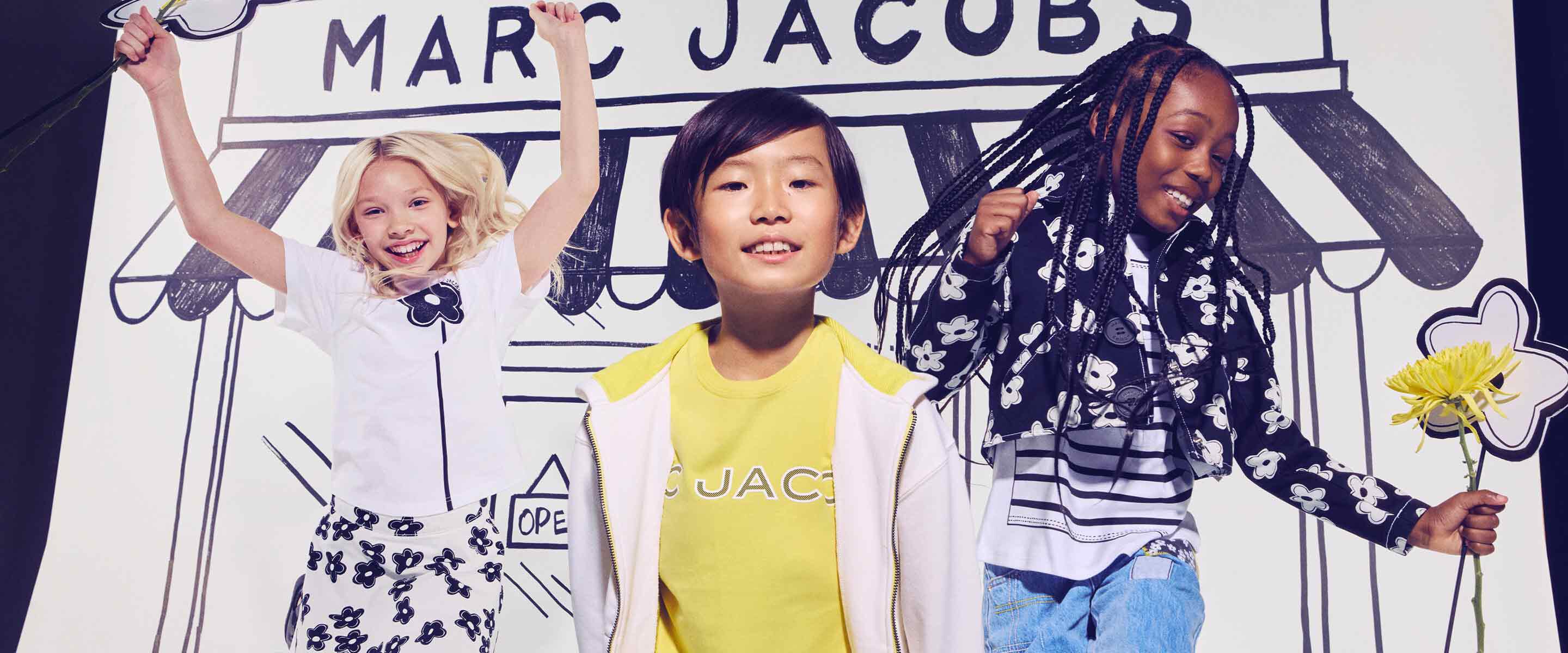Kinderkleding en accessoires van MARC JACOBS