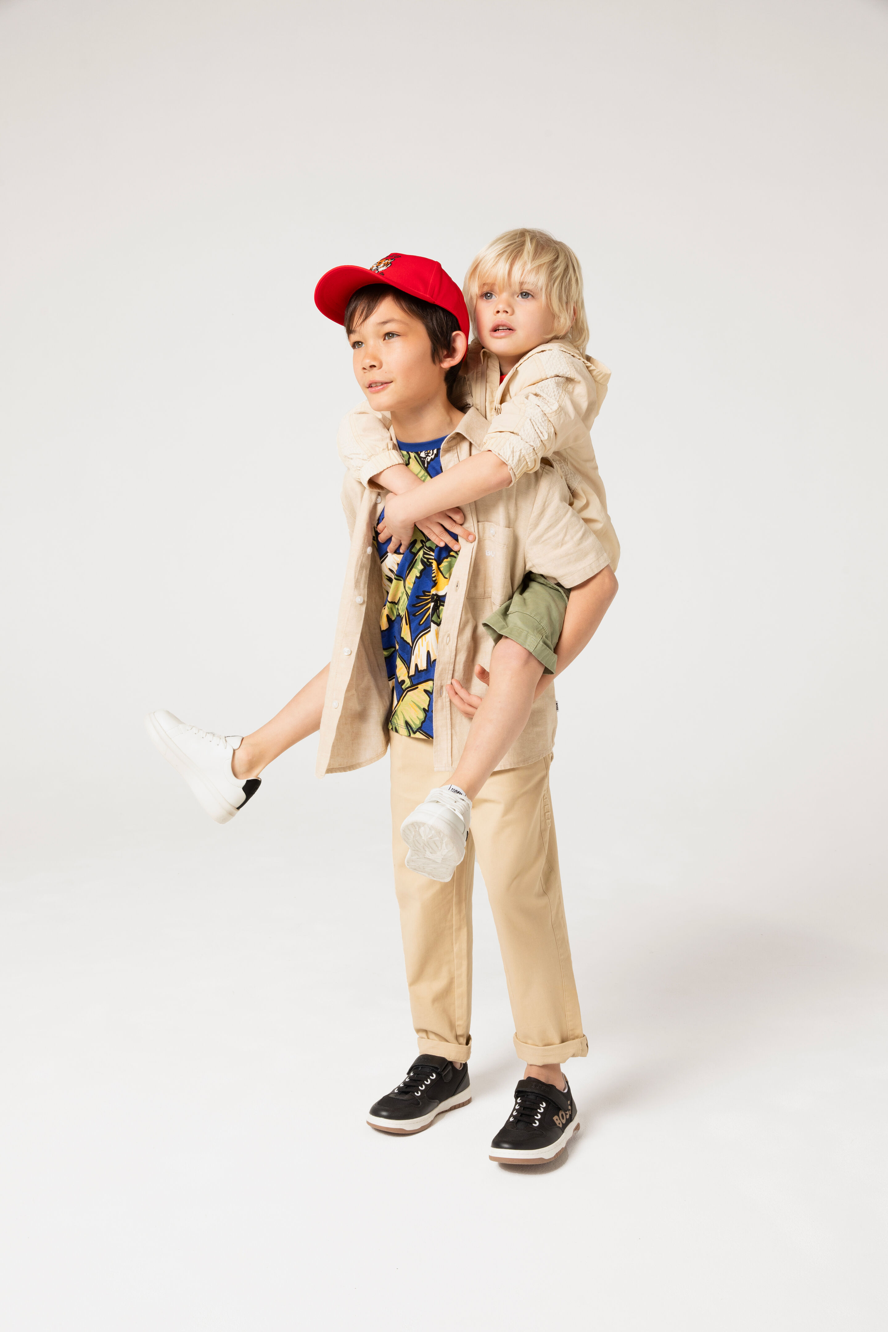 Luxe kindermode safari collectie – kleding in natuurlijke tinten