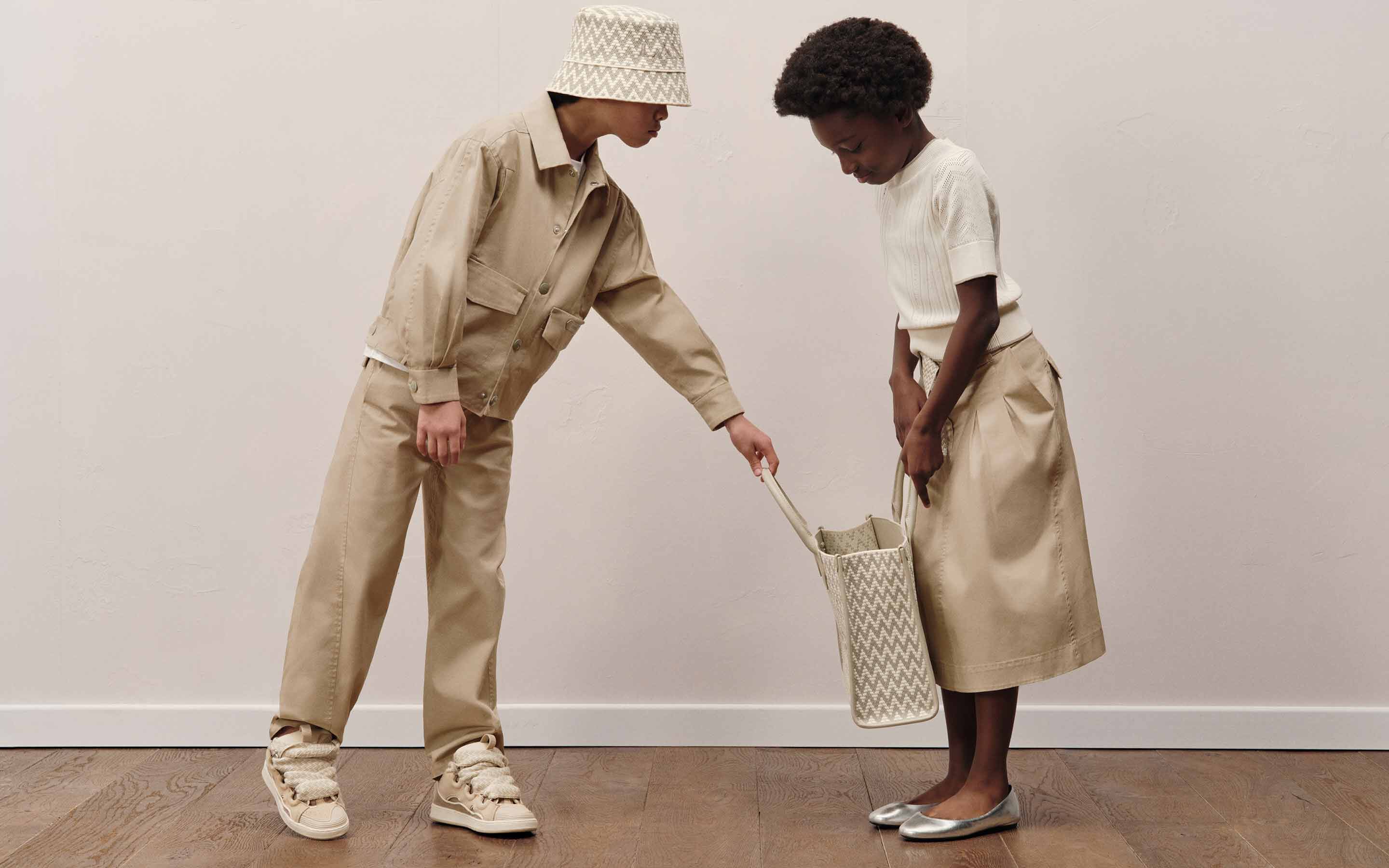 LANVIN-erfgoed voor kinderen &ndash; premium kinderkleding met couturevakmanschap