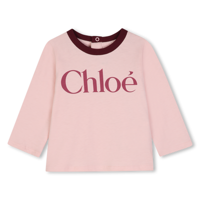 T-shirt met lange mouwen CHLOE GIRL
