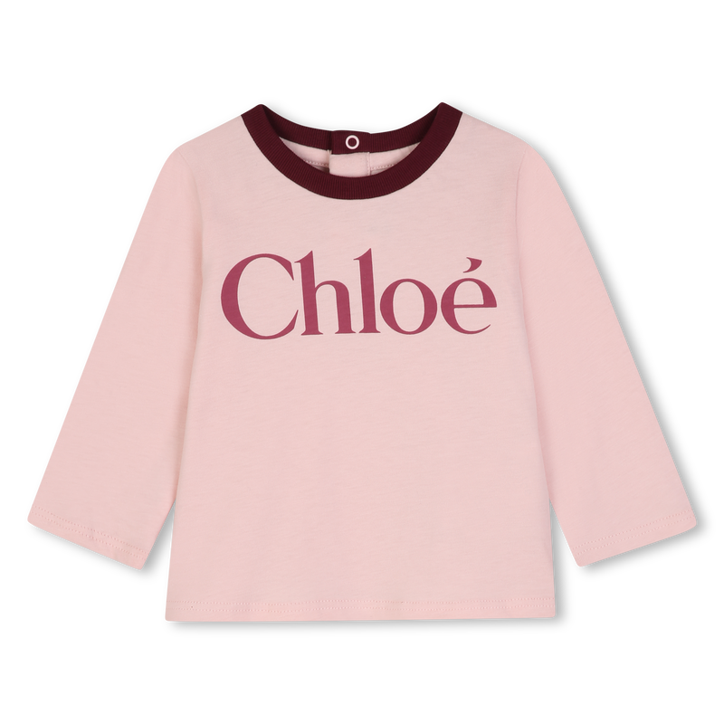 T-shirt met lange mouwen CHLOE 
                        GIRL