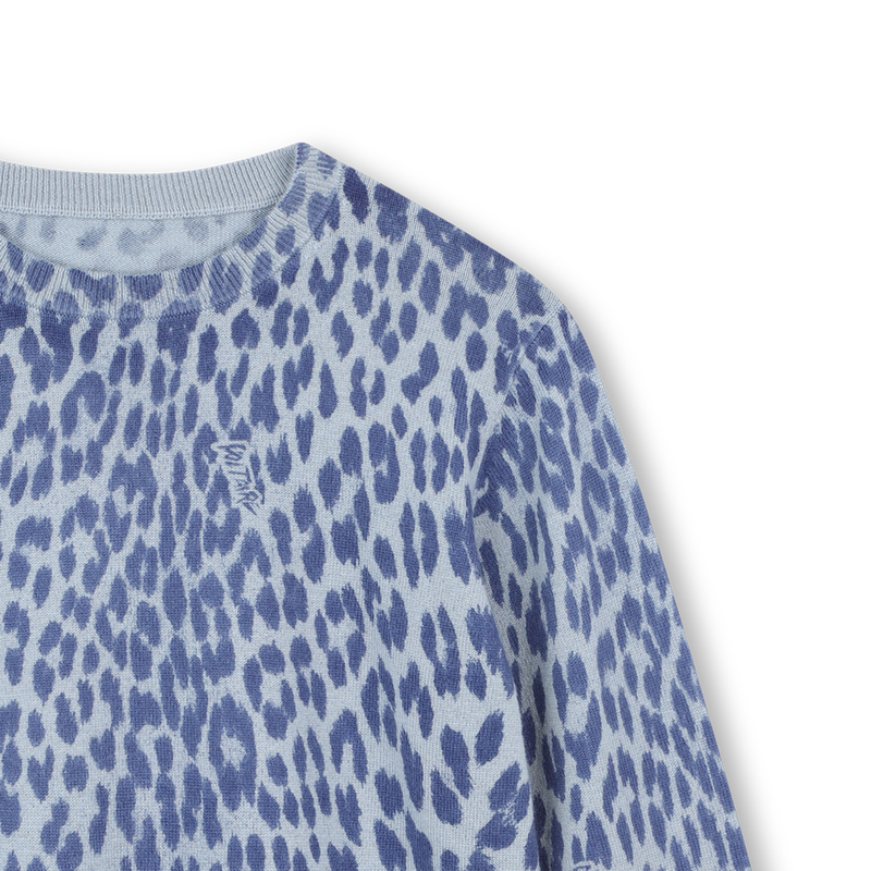 Korte trui met print ZADIG & VOLTAIRE 
                        GIRL