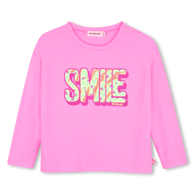 T-shirt met lange mouwen BILLIEBLUSH GIRL