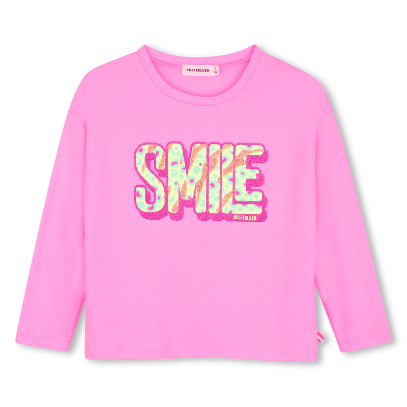 T-shirt met lange mouwen BILLIEBLUSH 
                        GIRL