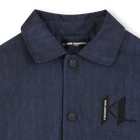 Polyester bomberjack KARL LAGERFELD KIDS 
                    BOY