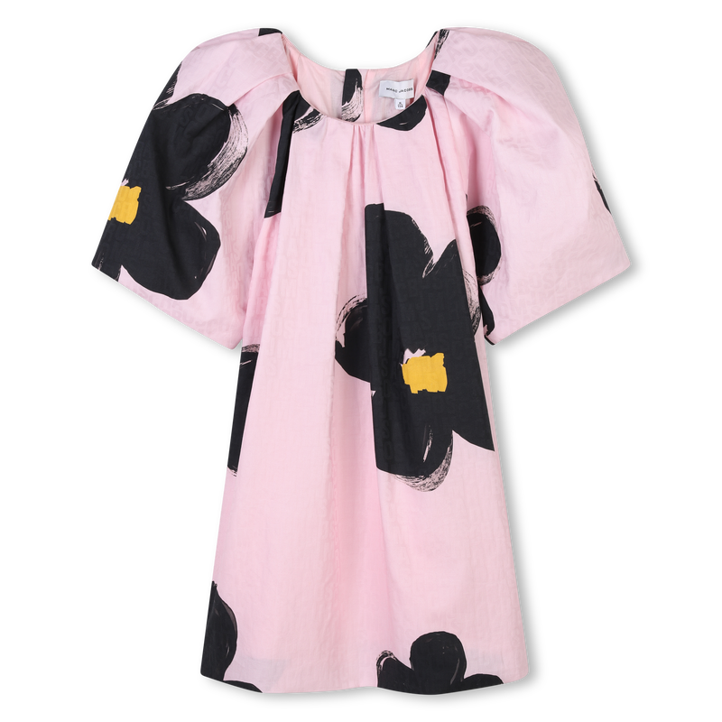 Feestelijke jurk, margrieten MARC JACOBS 
                        GIRL