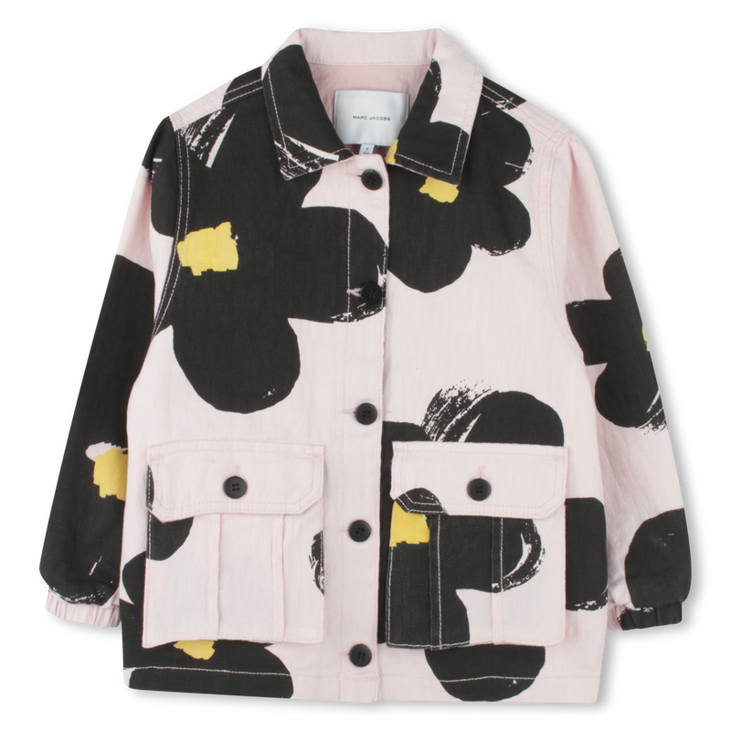 Jasje met zakken en print MARC JACOBS 
                        GIRL