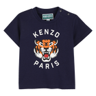 T-shirt met korte mouwen, MIDDELEEUWS BLAUW, hi-res