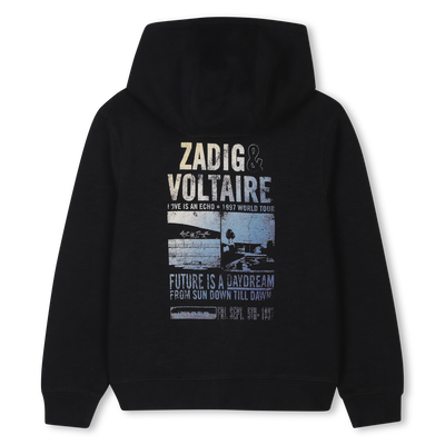Vest met capuchon ZADIG & VOLTAIRE BOY