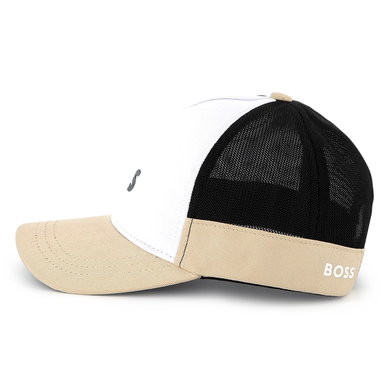 Verstelbare katoenen pet BOSS 
                        BOY