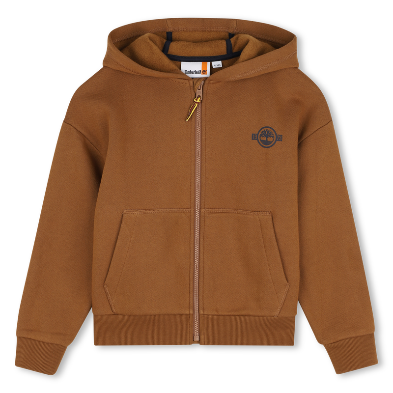Capuchon cardigan TIMBERLAND 
                        BOY