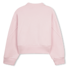 Hoodie met rits GIVENCHY 
                    GIRL