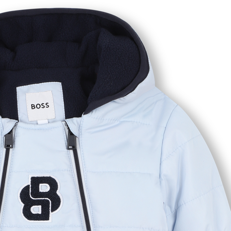 Pilotenpak met capuchon BOSS 
                        BOY