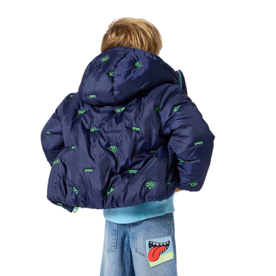 Hoofddoek met capuchon BILLIEBLUSH BOY