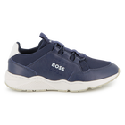 Sneakers met veters BOSS 
                    BOY