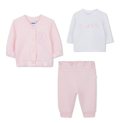 Broek, vest en T-shirt set BOSS GIRL