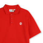 Korte mouwen polo TIMBERLAND 
                    BOY