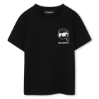 T-shirt met korte mouwen KARL LAGERFELD KIDS 
                    BOY