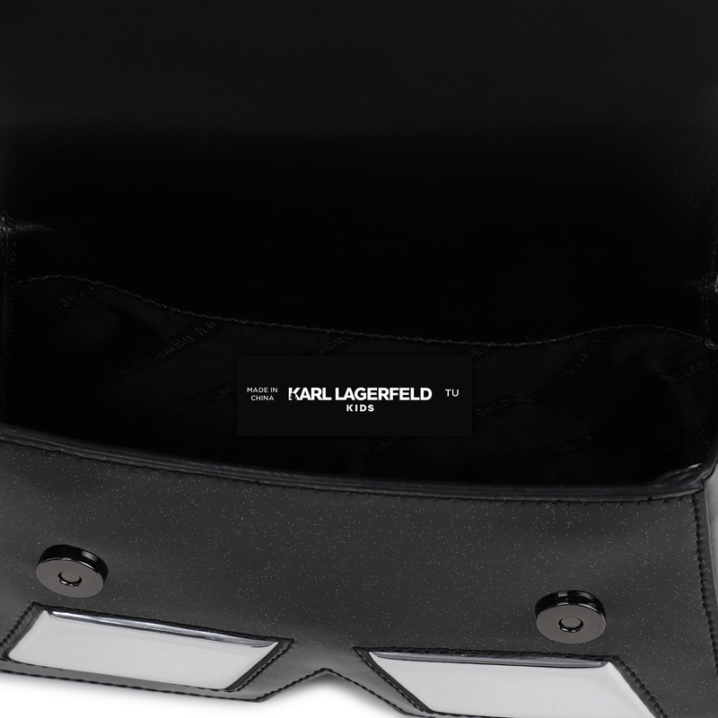 Verstelbare handtas KARL LAGERFELD KIDS 
                        GIRL