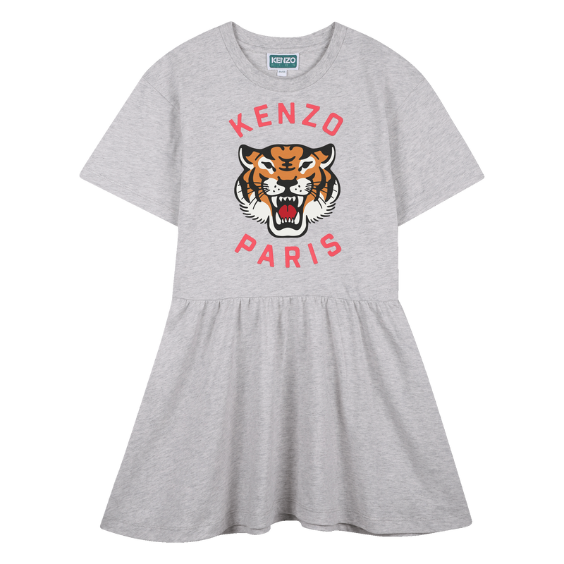 JURK MET PRINT KENZO KIDS 
                        GIRL