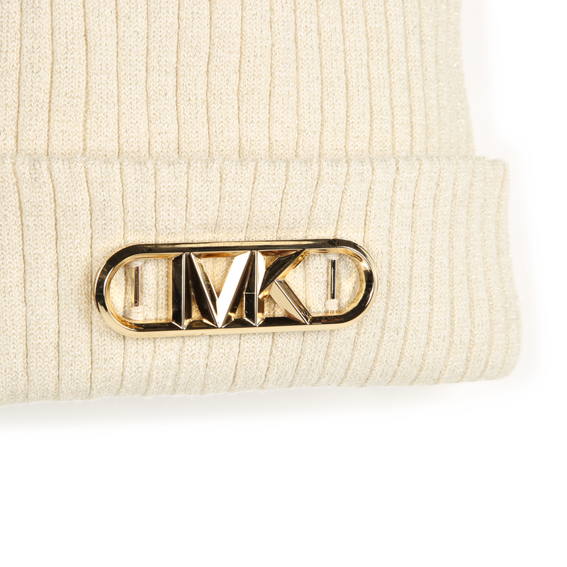 Muts met pompon MICHAEL KORS 
                        GIRL