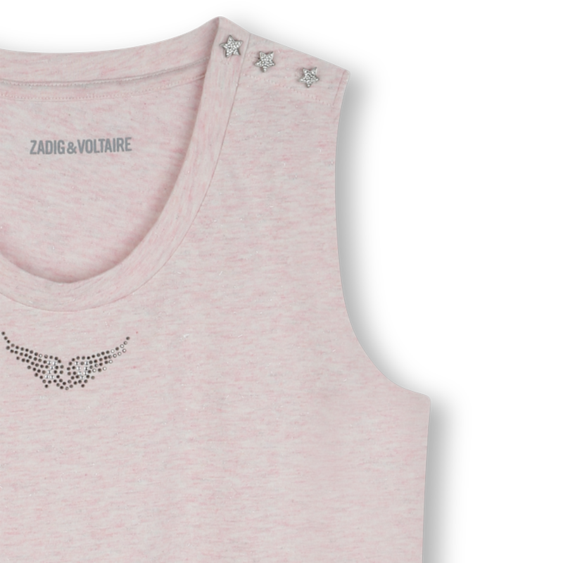 Jurk met strass-steentjes ZADIG & VOLTAIRE 
                        GIRL