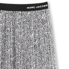 Feestelijke plooirok MARC JACOBS 
                    GIRL