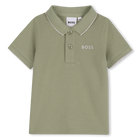 Korte mouwen polo BOSS 
                    BOY