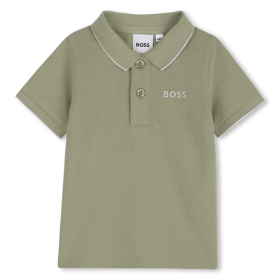 Korte mouwen polo BOSS BOY