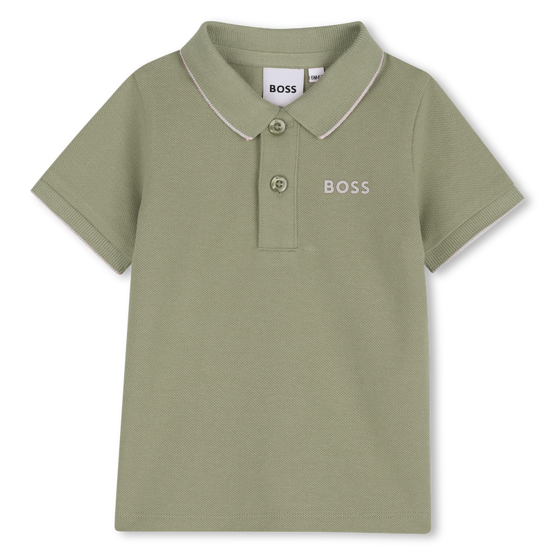 Korte mouwen polo BOSS 
                        BOY