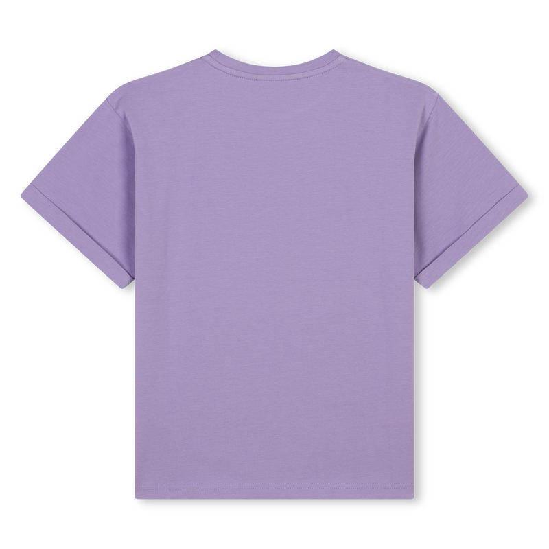 T-shirt met korte mouwen BOSS 
                        GIRL