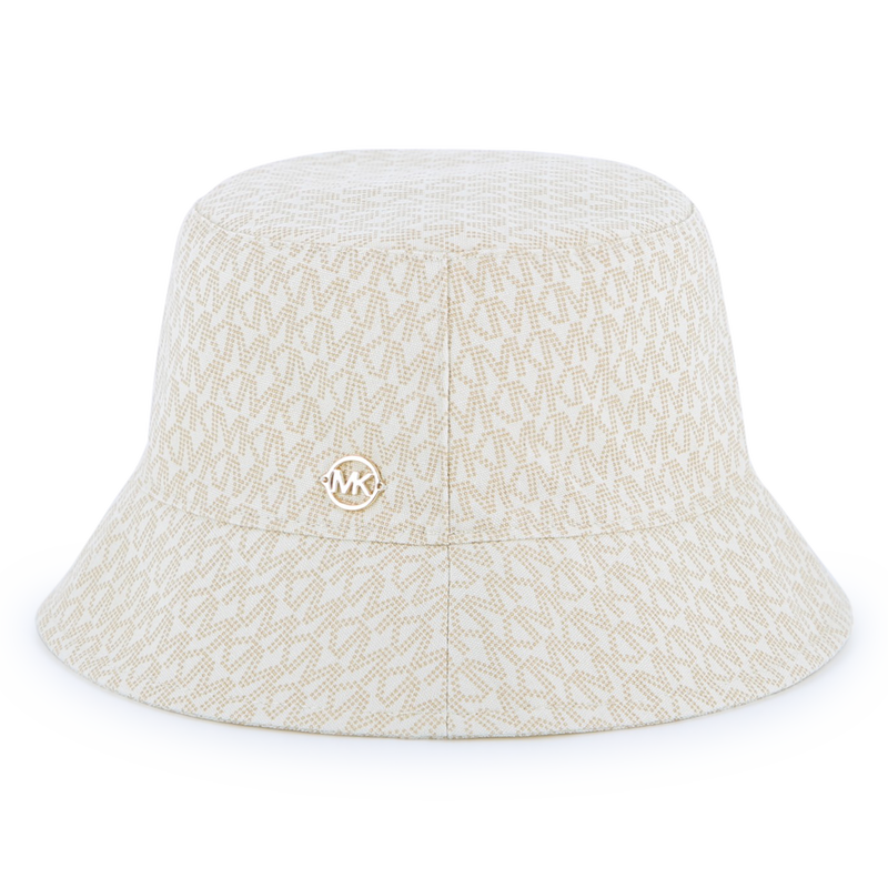 GOUDEN MEDAILLE BUCKET HAT MICHAEL KORS 
                        GIRL