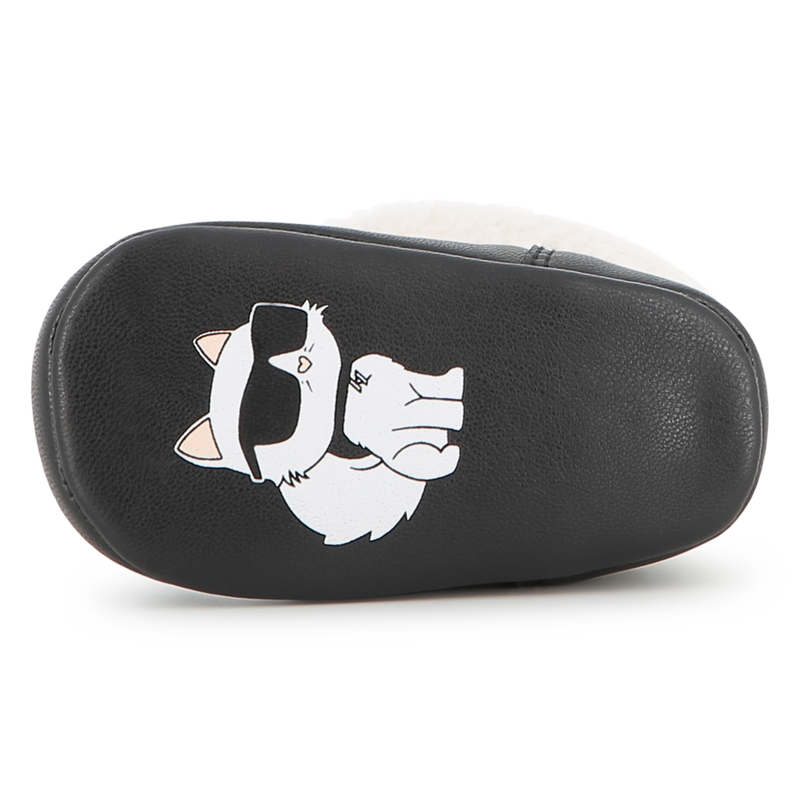 Enkellaarsjes KARL LAGERFELD KIDS 
                        BOY