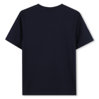T-shirt met korte mouwen BOSS 
                    BOY