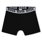 Set van 3 katoenen boxershorts BOSS 
                    BOY